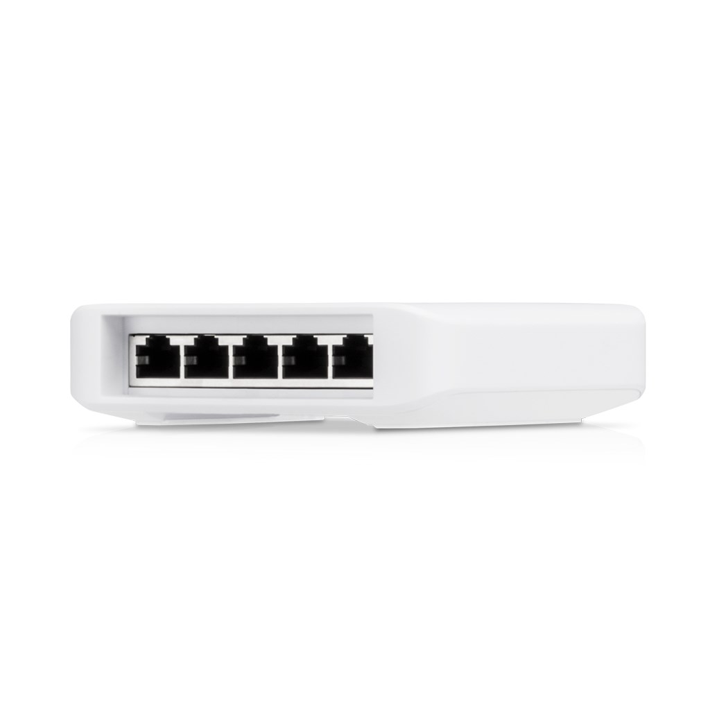 Ubiquiti UniFi USW‑FLEX Managed L2 Gigabit Ethernet (10/100/1000) Power over Ethernet (PoE) White Ubiquiti UniFi USW‑FLEX Managed L2 Gigabit Ethernet (10/100/1000) Power over Ethernet (PoE) White