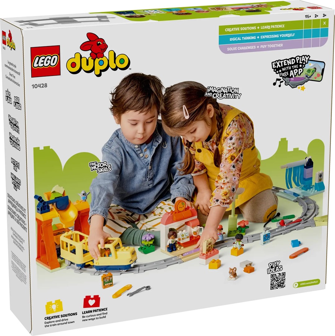 LEGO DUPLO 10428 Big Interactive Community Train LEGO DUPLO 10428 Big Interactive Community Train
