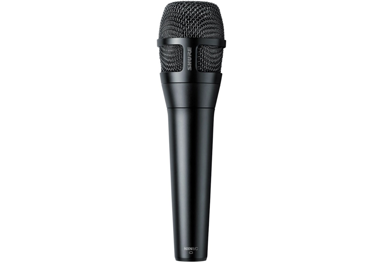 Shure Nexadyne™ 8/C - dynamic microphone, cardioid with XLR connector, black Shure Nexadyne™ 8/C - dynamic microphone, cardioid with XLR connector, black