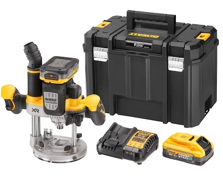 DeWALT DCW620H2-QW router/trimmer Black, Yellow 23000 RPM DeWALT DCW620H2-QW router/trimmer Black, Yellow 23000 RPM