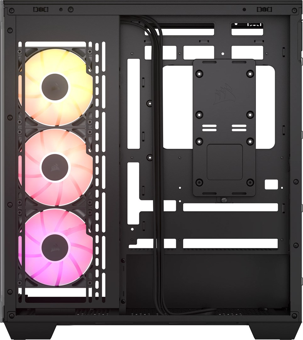 Corsair 3500X ARGB Midi Tower Black Corsair 3500X ARGB Midi Tower Black