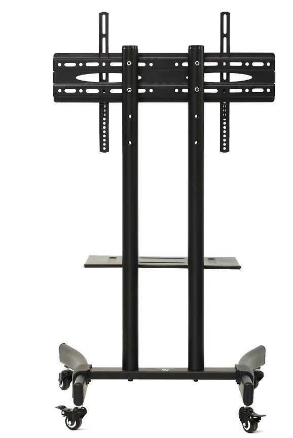 TV trolley stand Maclean, professional, on wheels, max 32-65", max 40kg, MC-739 TV trolley stand Maclean, professional, on wheels, max 32-65", max 40kg, MC-739