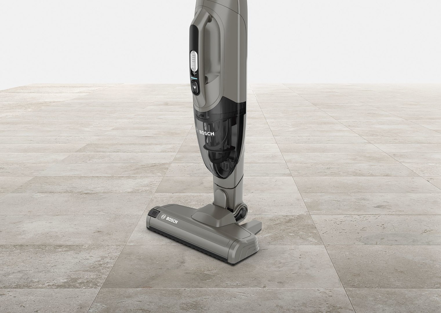 Bosch Serie 2 BBHF214G stick vacuum/electric broom Bagless Grey Bosch Serie 2 BBHF214G stick vacuum/electric broom Bagless Grey