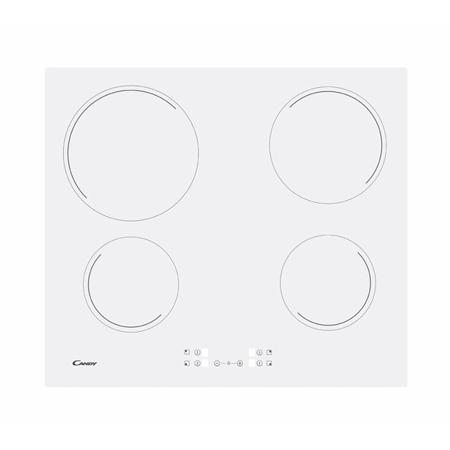 Candy CH64CCW White Built-in Ceramic 4 zone(s) Candy CH64CCW White Built-in Ceramic 4 zone(s)
