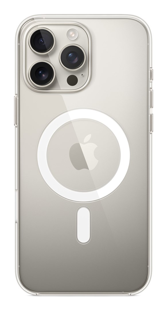 Apple iPhone 16 Pro Max Clear Case with MagSafe Apple iPhone 16 Pro Max Clear Case with MagSafe
