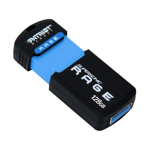 Flashdrive Patriot Rage Lite 120 MB/S 128GB USB 3.2 Flashdrive Patriot Rage Lite 120 MB/S 128GB USB 3.2