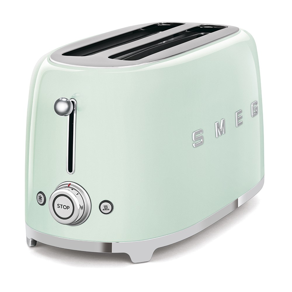 Smeg 50's Style Toaster TSF02PGEU Pastel Green Smeg 50's Style Toaster TSF02PGEU Pastel Green