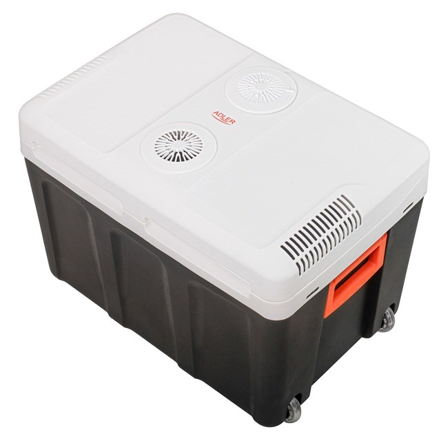 Adler AD 8090 Portable Cooler 40 L Black, White Adler AD 8090 Portable Cooler 40 L Black, White