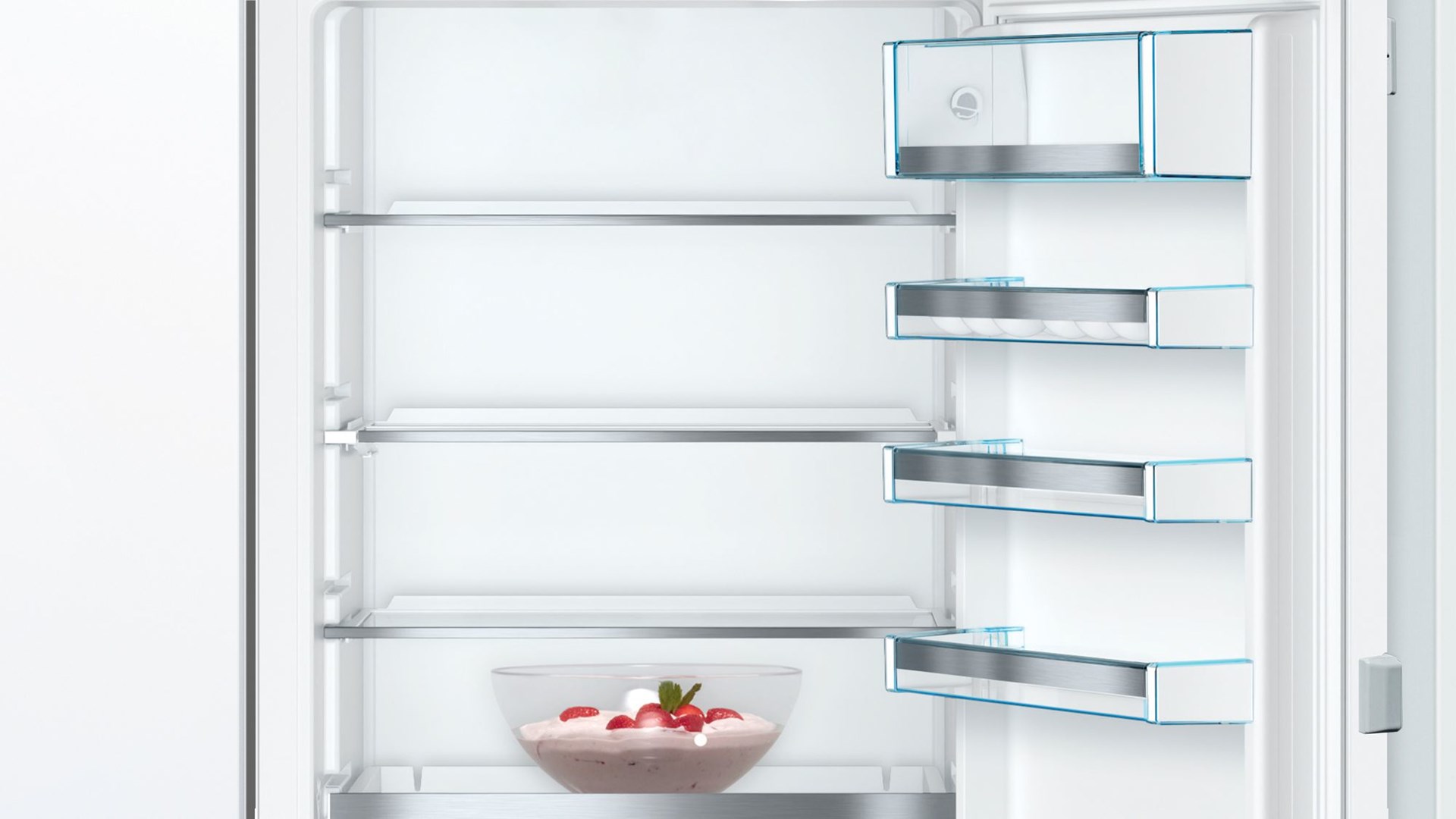 Bosch Serie 6 KIS87AFE0 fridge-freezer Built-in 272 L E White Bosch Serie 6 KIS87AFE0 fridge-freezer Built-in 272 L E White