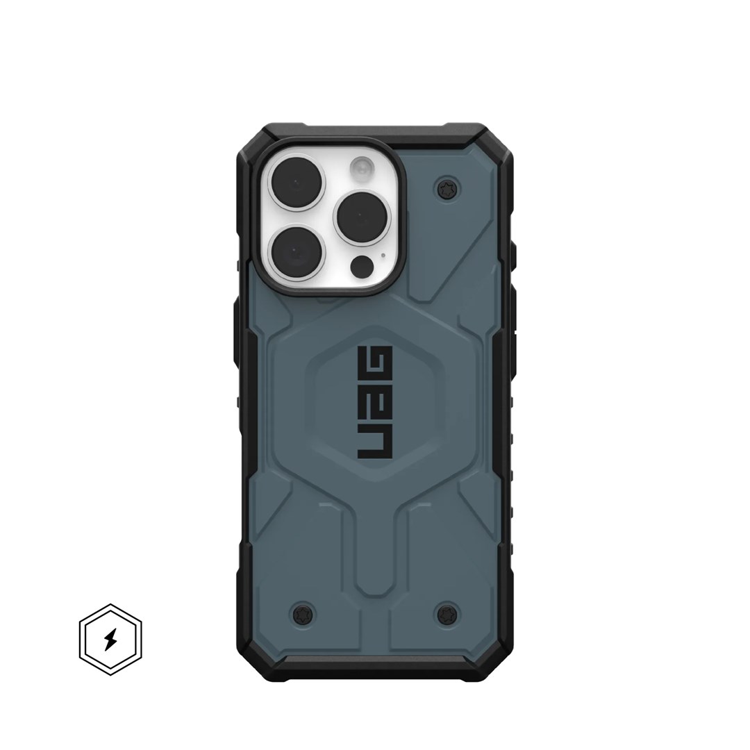 Urban Armor Gear Pathfinder mobile phone case 16 cm (6.3") Cover Blue Urban Armor Gear Pathfinder mobile phone case 16 cm (6.3") Cover Blue