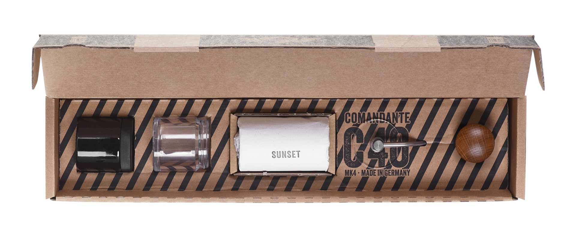 Comandante C40 MK4 Nitro Blade coffee grinder Comandante C40 MK4 Nitro Blade coffee grinder