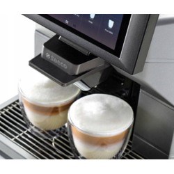 Saeco MAGIC M2 1900 Watt automatic espresso machine silver/grey Saeco MAGIC M2 1900 Watt automatic espresso machine silver/grey