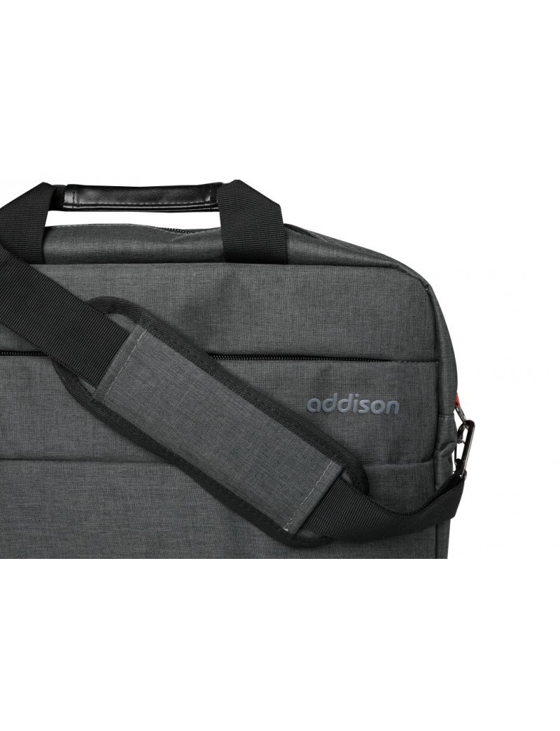 Addison 307014 notebook case 35.8 cm (14.1") Toploader bag Grey Addison 307014 notebook case 35.8 cm (14.1") Toploader bag Grey