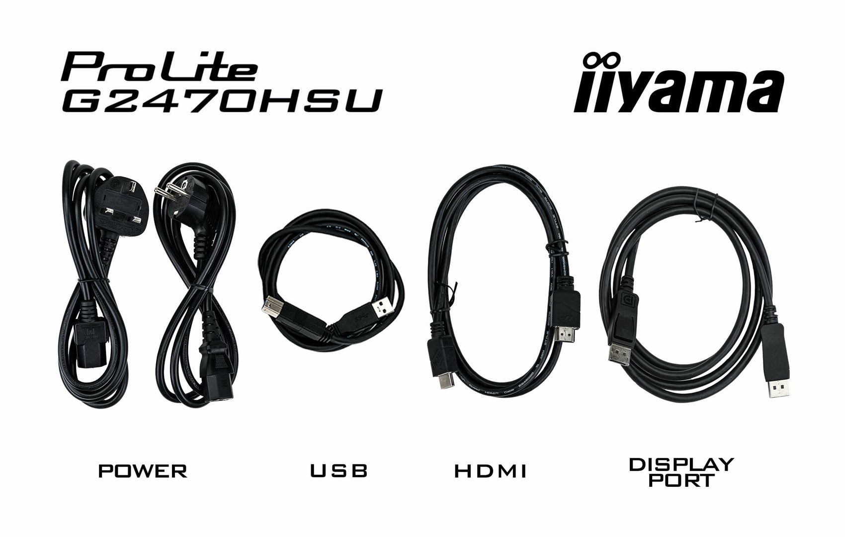 iiyama G-MASTER Unleash your full gaming potential with the Fast IPS G2470HSU Red Eagle iiyama G-MASTER Unleash your full gaming potential with the Fast IPS G2470HSU Red Eagle
