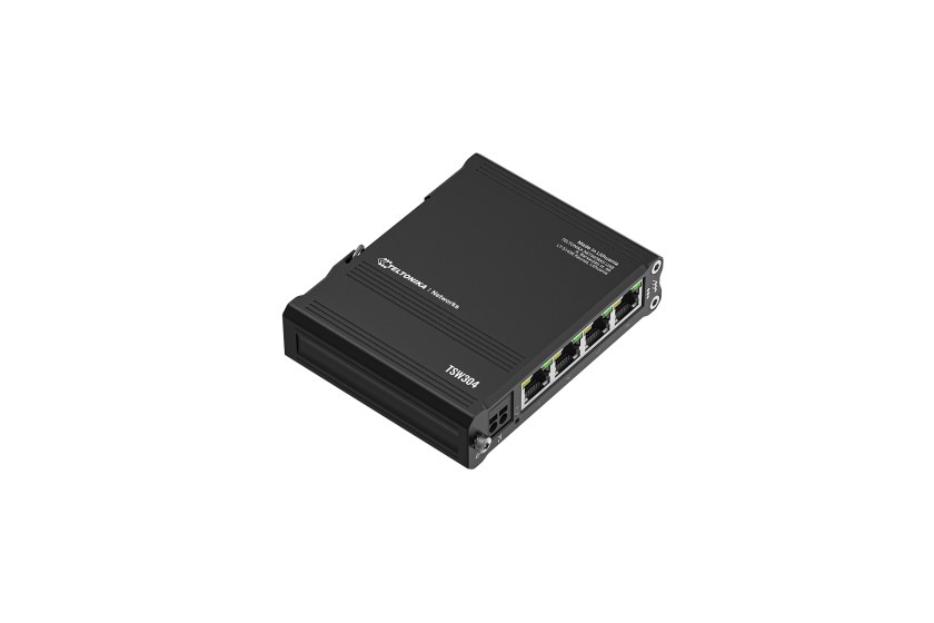 Teltonika TSW304 network switch Gigabit Ethernet (10/100/1000) Power over Ethernet (PoE) Black Teltonika TSW304 network switch Gigabit Ethernet (10/100/1000) Power over Ethernet (PoE) Black