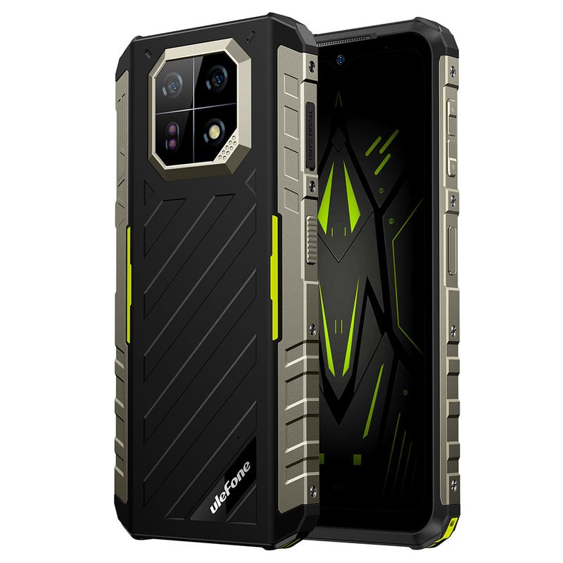 Ulefone Armor 22 16.7 cm (6.58") Android 13 4G USB Type-C 8 GB 256 GB 6600 mAh Black, Green Ulefone Armor 22 16.7 cm (6.58") Android 13 4G USB Type-C 8 GB 256 GB 6600 mAh Black, Green