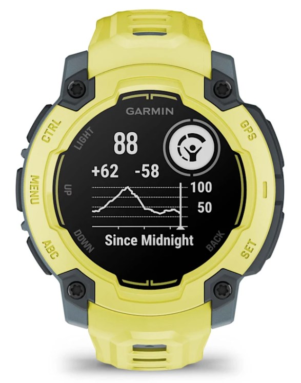 Garmin Instinct E 2.29 cm (0.9") MIP 45 mm Digital 176 x 176 pixels Lime GPS (satellite) Garmin Instinct E 2.29 cm (0.9") MIP 45 mm Digital 176 x 176 pixels Lime GPS (satellite)