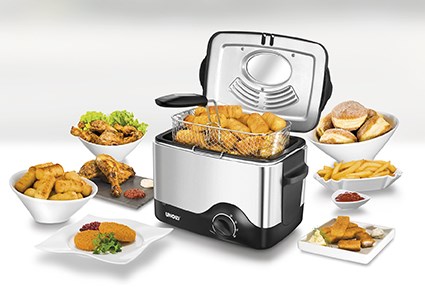 Unold Fryer Compact 1.5 liters 1200W silver (58615) Unold Fryer Compact 1.5 liters 1200W silver (58615)