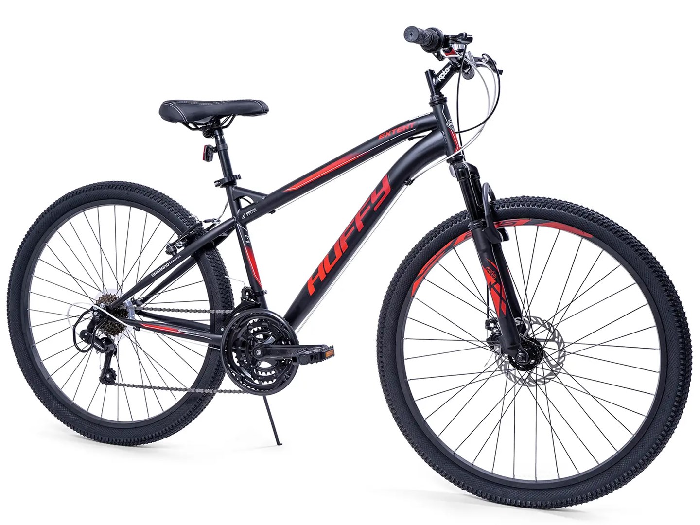 Huffy Bike EXTENT 27.5" Black 56350W Black Huffy Bike EXTENT 27.5" Black 56350W Black