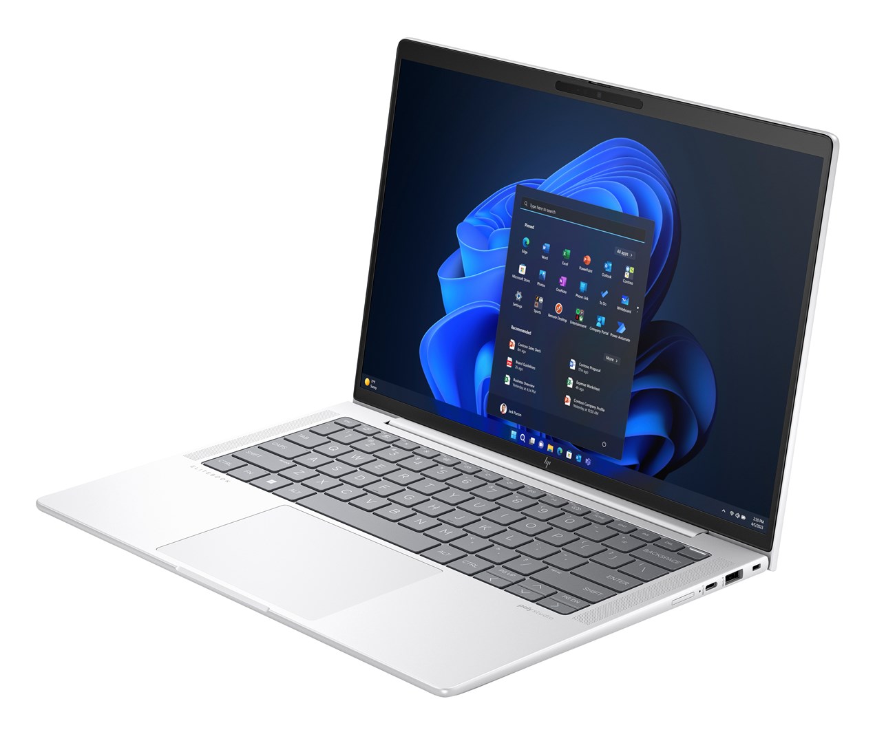 HP EliteBook 1040 G11 Intel Core Ultra 7 165H Laptop 35.6 cm (14") WUXGA 32 GB LPDDR5x-SDRAM 1 TB SSD Wi-Fi 6E (802.11ax) Windows 11 Pro AI PC Silver HP EliteBook 1040 G11 Intel Core Ultra 7 165H Laptop 35.6 cm (14") WUXGA 32 GB LPDDR5x-SDRAM 1 TB SSD Wi-Fi 6E (802.11ax) Windows 11 Pro AI PC Silver