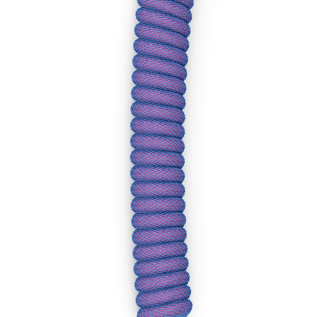 Glorious Gaming Glorious GMMK Coiled Cable Nebula Glorious Gaming Glorious GMMK Coiled Cable Nebula