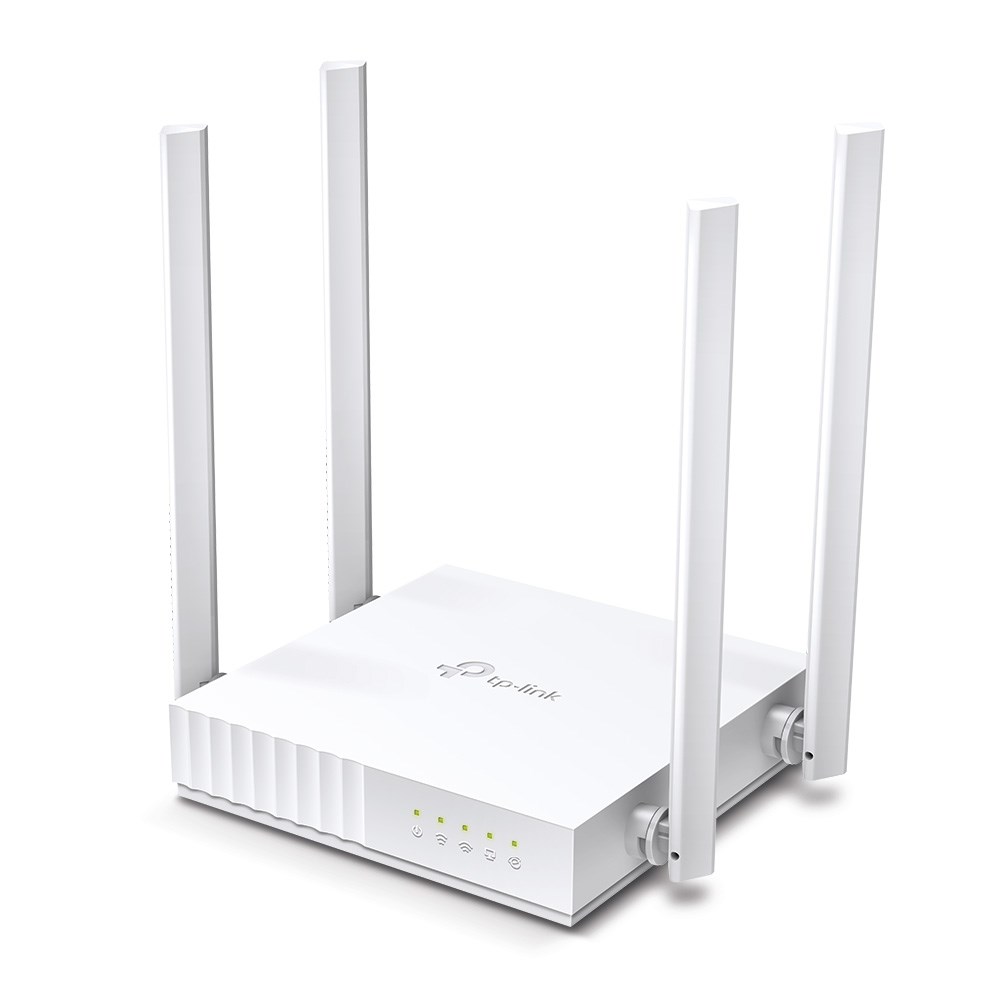 TP-LINK ARCHER C24 wireless router Fast Ethernet Dual-band (2.4 GHz / 5 GHz) White TP-LINK ARCHER C24 wireless router Fast Ethernet Dual-band (2.4 GHz / 5 GHz) White