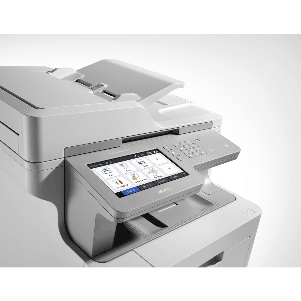 Brother MFC-L9570CDW multifunction printer Laser A4 2400 x 600 DPI 31 ppm Wi-Fi Brother MFC-L9570CDW multifunction printer Laser A4 2400 x 600 DPI 31 ppm Wi-Fi