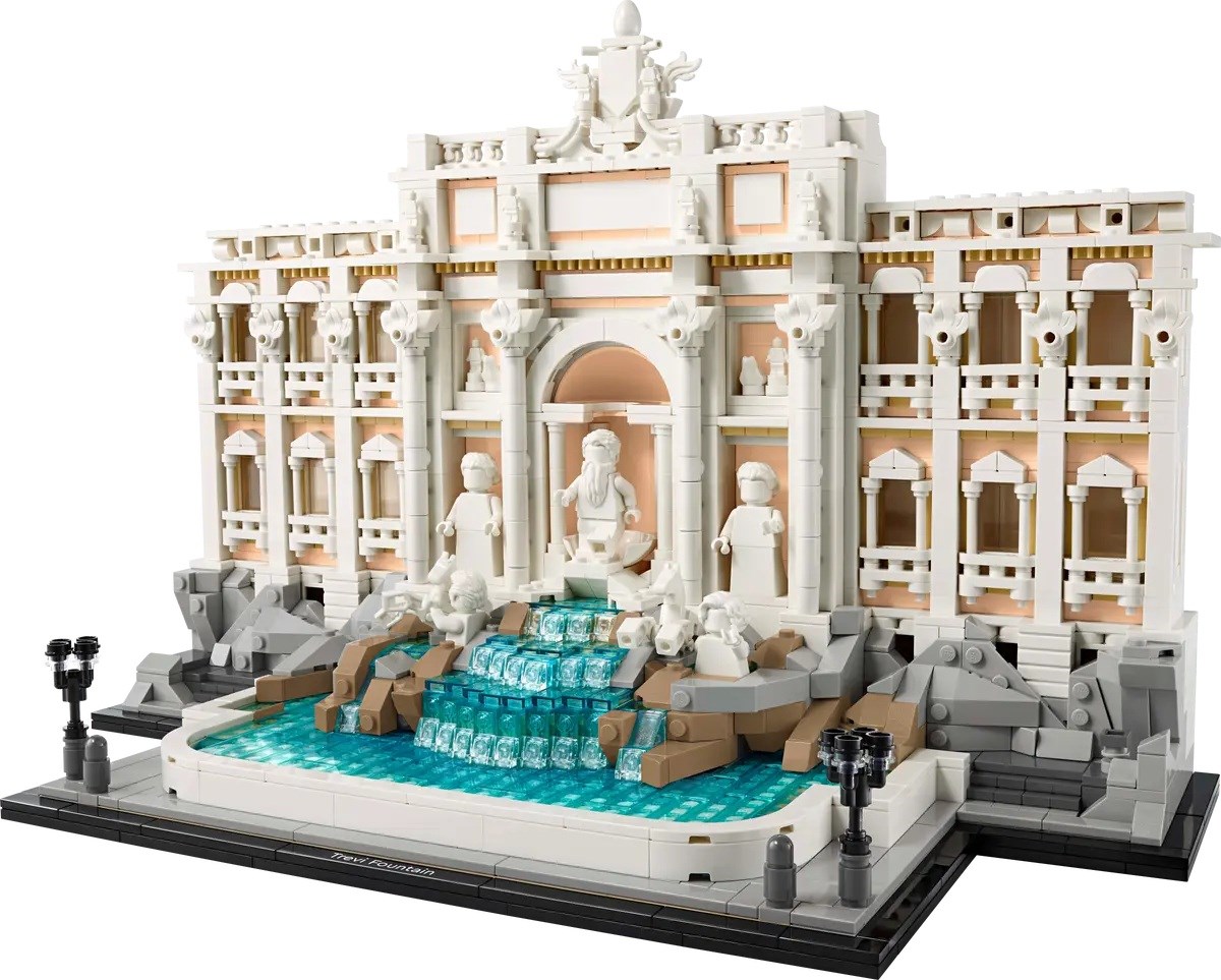 LEGO ARCHITECTURE 21062 Trevi Fountain LEGO ARCHITECTURE 21062 Trevi Fountain