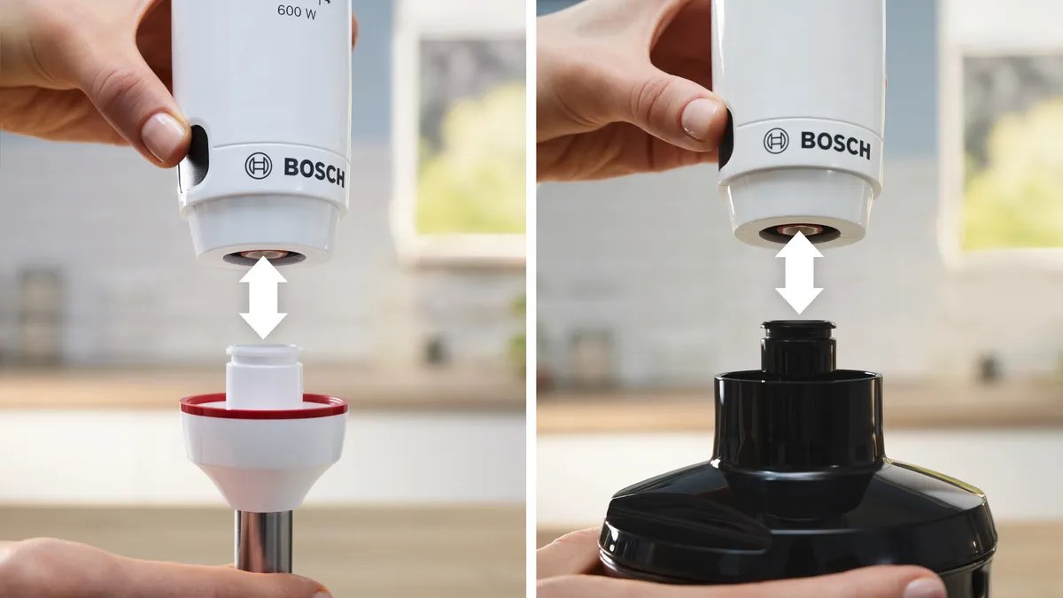 Bosch MSM4W221 Hand blender 600 W White Bosch MSM4W221 Hand blender 600 W White