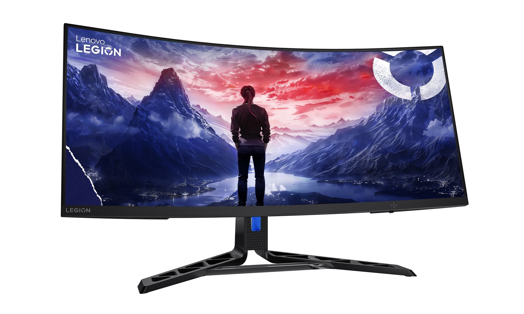 Lenovo Legion R34w-30 computer monitor 86.4 cm (34") 3440 x 1440 pixels Wide Quad HD LCD Black Lenovo Legion R34w-30 computer monitor 86.4 cm (34") 3440 x 1440 pixels Wide Quad HD LCD Black