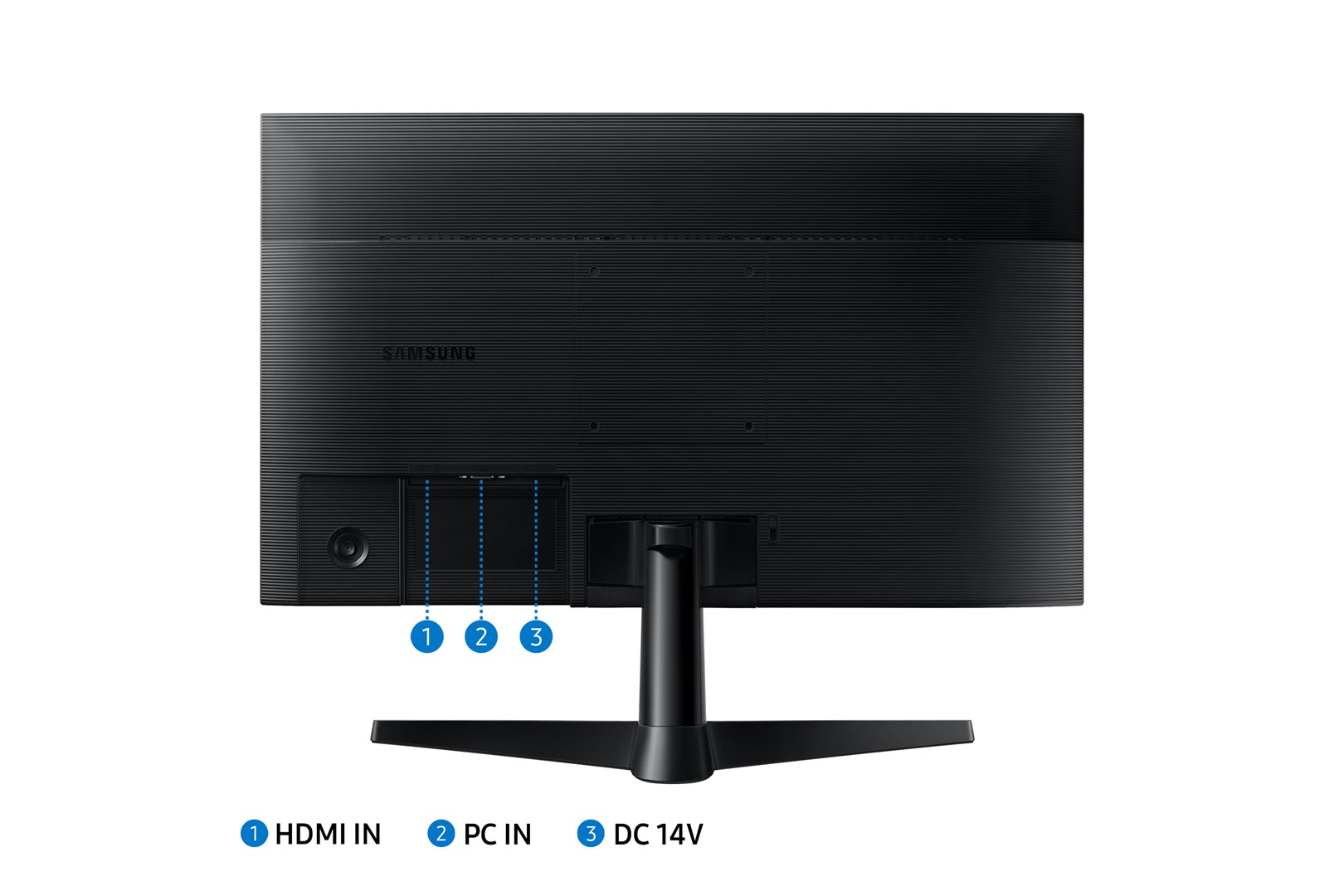 Samsung S31C LED display 68.6 cm (27") 1920 x 1080 pixels Full HD Black Samsung S31C LED display 68.6 cm (27") 1920 x 1080 pixels Full HD Black