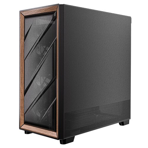 Antec FLUX Midi Tower case black retail Antec FLUX Midi Tower case black retail