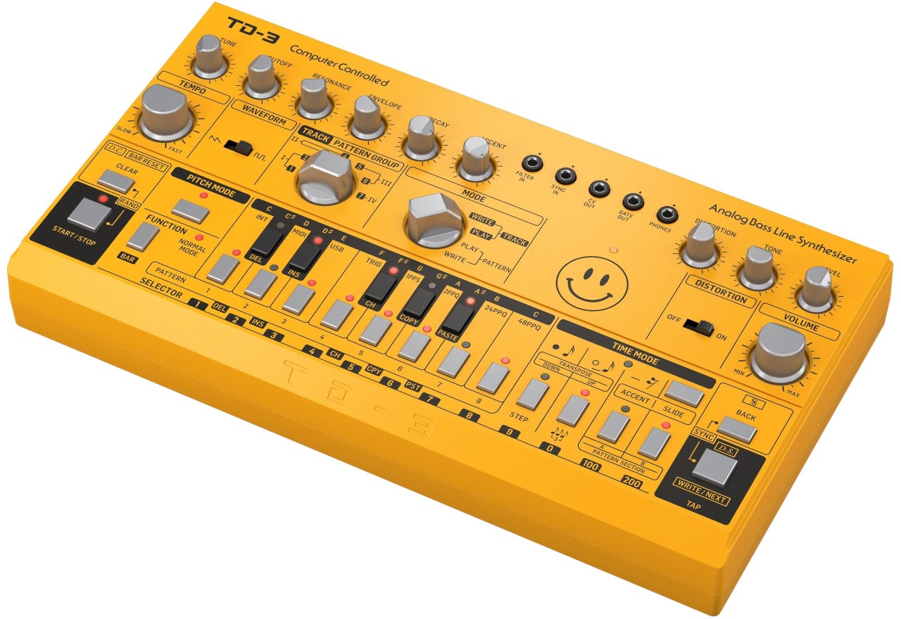 Behringer TD-3-AM - analogue bass line synthesiser Behringer TD-3-AM - analogue bass line synthesiser