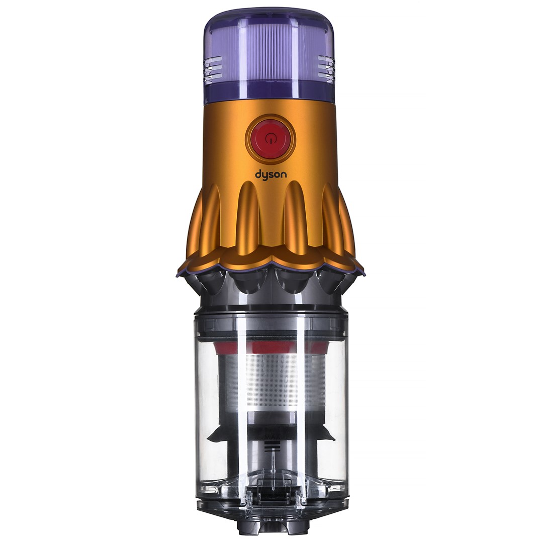 Dyson V12 Detect Slim Absolute handheld vacuum Nickel, Yellow Bagless (2023) Dyson V12 Detect Slim Absolute handheld vacuum Nickel, Yellow Bagless (2023)