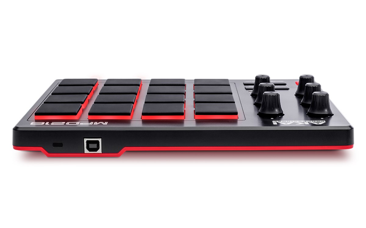 AKAI MPD 218 Pad controller MIDI USB Black AKAI MPD 218 Pad controller MIDI USB Black