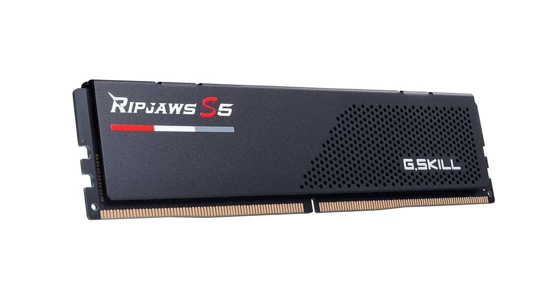 G.Skill Ripjaws S5 F5-6000J4048F24GX2-RS5K memory module 48 GB 2 x 24 GB DDR5 G.Skill Ripjaws S5 F5-6000J4048F24GX2-RS5K memory module 48 GB 2 x 24 GB DDR5