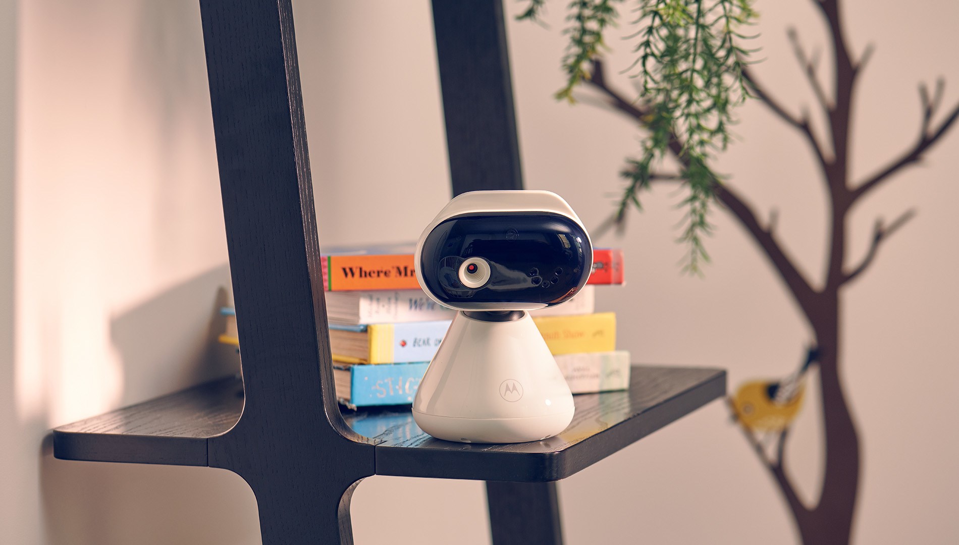 Motorola PIP1200 video baby monitor 300 m FHSS Black, White Motorola PIP1200 video baby monitor 300 m FHSS Black, White