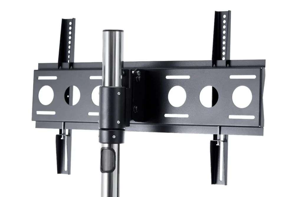 Edbak TR5E monitor mount / stand 165.1 cm (65") Floor Black Edbak TR5E monitor mount / stand 165.1 cm (65") Floor Black
