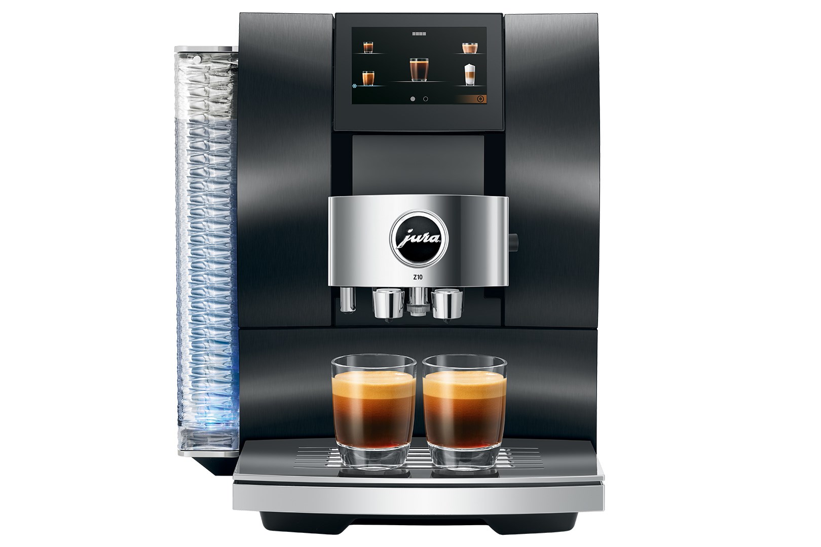 Coffee Machine Jura Z10 Aluminimum Dark Inox (EA) Coffee Machine Jura Z10 Aluminimum Dark Inox (EA)