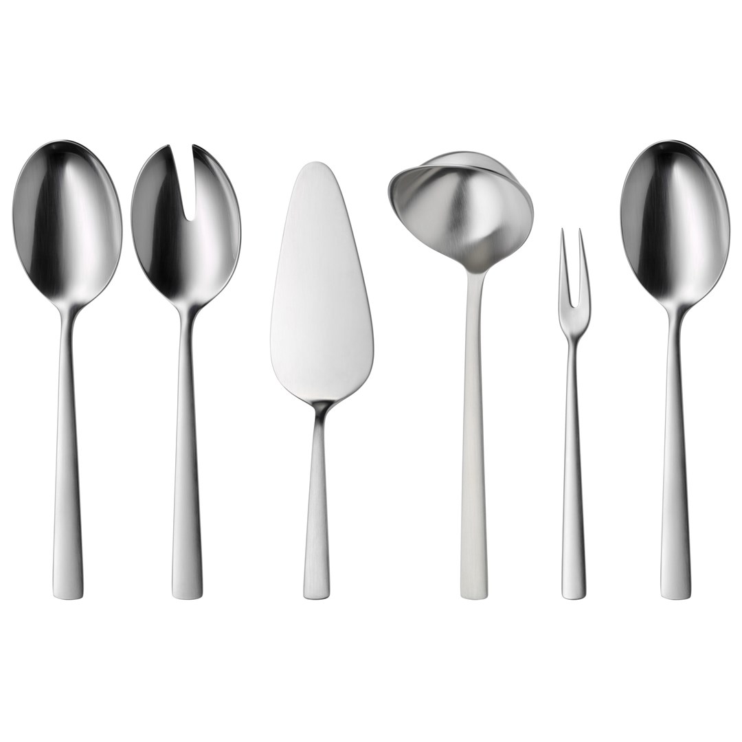 WMF Corvo 1158006331 flatware set 66 pc(s) Stainless steel WMF Corvo 1158006331 flatware set 66 pc(s) Stainless steel