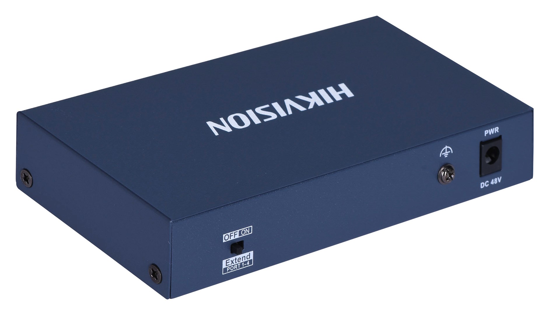 Hikvision DS-3E0106HP-E Network Links Unmanaged Fast Ethernet (10/100) PoE Support Blue Hikvision DS-3E0106HP-E Network Links Unmanaged Fast Ethernet (10/100) PoE Support Blue