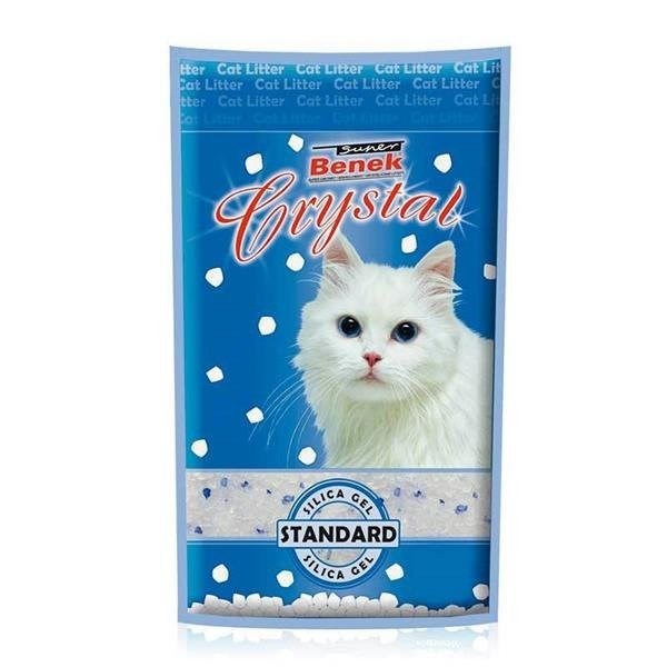 Certech Super Benek Crystal Standard Natural - Cat Litter Non-Clumping 3.8 l Certech Super Benek Crystal Standard Natural - Cat Litter Non-Clumping 3.8 l
