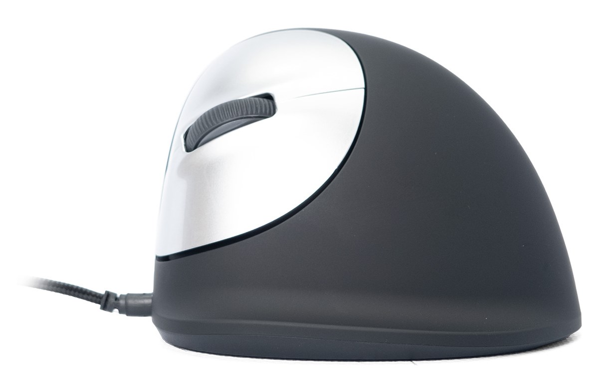 R-Go Tools Ergonomic mouse R-Go HE Break with break software, large (hand size ≥ 185 mm), left-handed, Wired, black R-Go Tools Ergonomic mouse R-Go HE Break with break software, large (hand size ≥ 185 mm), left-handed, Wired, black