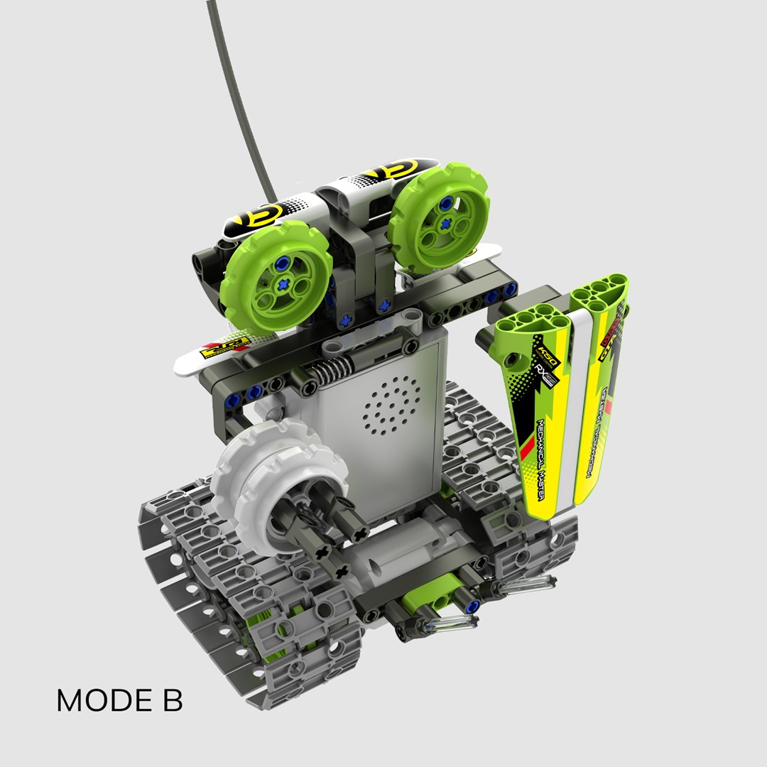 iM.Master RC Building Blocks 3-in-1 Tracked Vehicle 353 pieces iM.Master RC Building Blocks 3-in-1 Tracked Vehicle 353 pieces