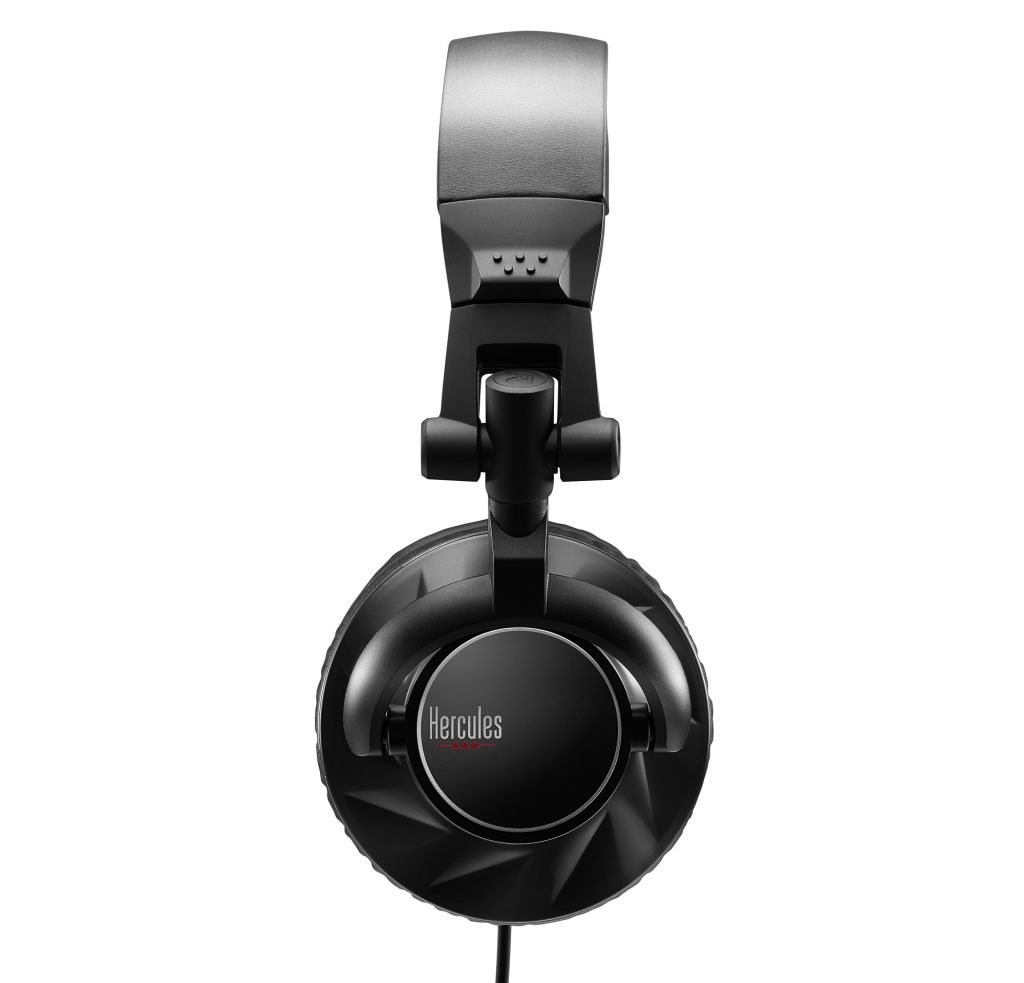 Hercules HDP DJ60 Headphones Wired Head-band Music Black Hercules HDP DJ60 Headphones Wired Head-band Music Black