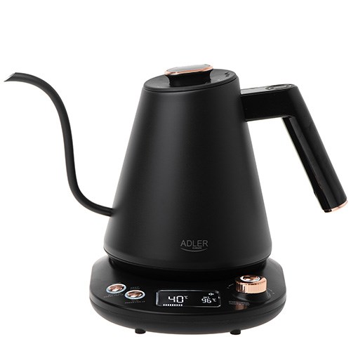 Adler AD 1349 Electric kettle with long spout 1.0L Black Adler AD 1349 Electric kettle with long spout 1.0L Black