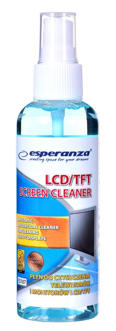 Esperanza ES107 equipment cleansing kit LCD/TFT/Plasma 100 ml Esperanza ES107 equipment cleansing kit LCD/TFT/Plasma 100 ml