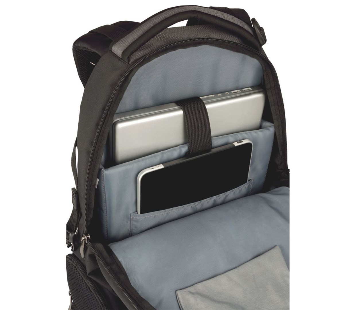 Wenger/SwissGear Transit notebook case 40.6 cm (16") Backpack case Black Wenger/SwissGear Transit notebook case 40.6 cm (16") Backpack case Black