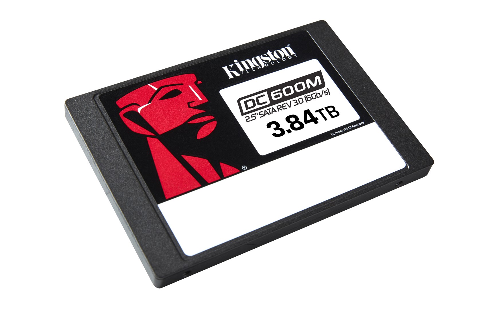 Kingston Technology 3840G DC600M (Mixed-Use) 2.5” Enterprise SATA SSD Kingston Technology 3840G DC600M (Mixed-Use) 2.5” Enterprise SATA SSD