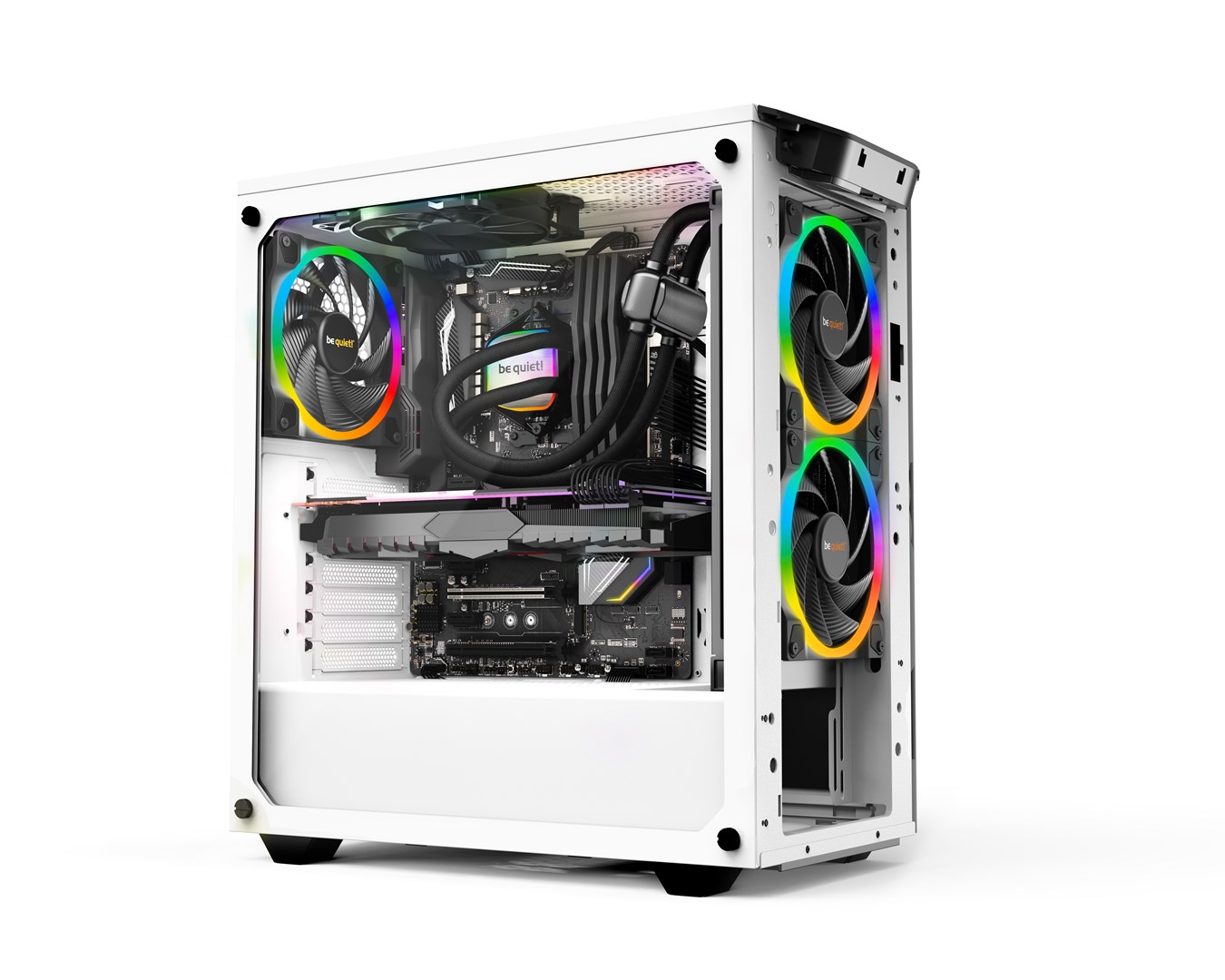 be quiet! Pure Loop 2 FX 280mm Processor All-in-one liquid cooler 14 cm Black 1 pc(s) be quiet! Pure Loop 2 FX 280mm Processor All-in-one liquid cooler 14 cm Black 1 pc(s)
